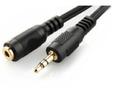 GEMBIRD audio cable JACK 3.5mm M/JACK 3.5mm F 5M, gold