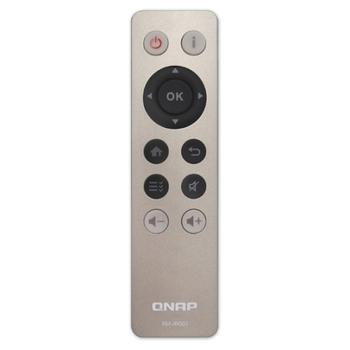 QNAP IR remote control for HS-251/ HS-251+/ TVS-x71/ TVS-x63/ TS-x51/ TS-x70/ TS-x70PRO/ TS-x69PRO/ TS-x69L serie (RM-IR002)
