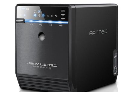 FANTEC QB-35US3-6G 4X3.5 SATA HDD USB3.0 ESATA EXT (1695)