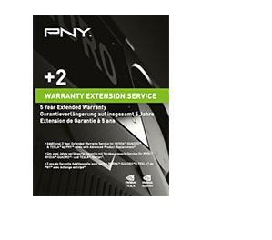 PNY Warranty Extension to 5 years for Quadro VCQKSDIOUTPUT-PB TCSK20CARD-PB TCSK20M-PB TCSK20X-PB (WEVCPACK006)