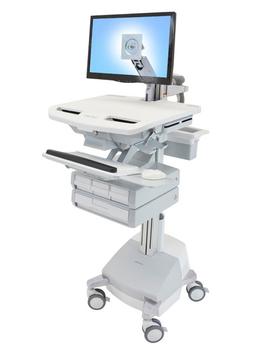 ERGOTRON styleview cart LDC 4 drawers (SV44-1241-2)