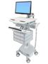 ERGOTRON STYLEVIEW CART WITH LCD ARM, LIFE POWERED 9 DRAWERS SAU-EU CRTS