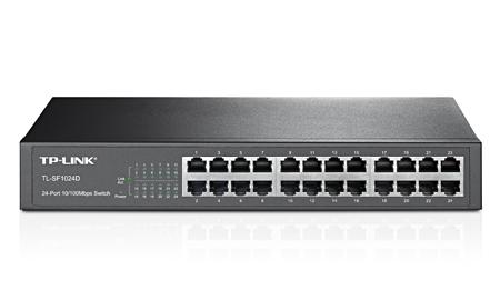TP-LINK TL-SF1024D V2 24PORT-10/ 100MBP (TL-SF1024D V2.0)