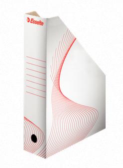 ESSELTE Magazine File and A4 White Pack FSC® Recycled (493222*25)