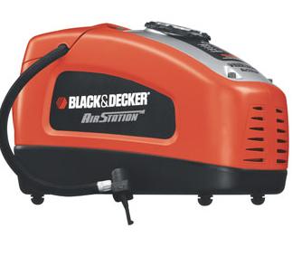 BLACK&DECKER ASI300, Sort, Rød (ASI300)