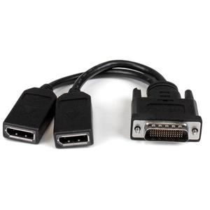 STARTECH 20cm LFH 59 Male to Dual Female DisplayPort DMS 59 Cable	 (DMSDPDP1)