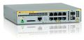 Allied Telesis ALLIED L2+ managed switch 8x 10/ 100/ 1000Mbps POE ports 2x SFP uplink slots 1 Fixed AC power supply