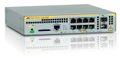 Allied Telesis ALLIED L2+ managed switch 8x 10/100/1000Mbps POE ports 2x SFP uplink slots 1 Fixed AC power supply