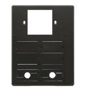 KRAMER T1AF-16 Includes 2X cable pass through inserts 4X blank inserts.
