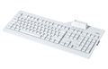 FUJITSU KB SCR2 SE/FI SmartCard Keyboard Sweden Finland with class 2 reader on the top. Without security seal