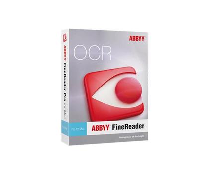 ABBYY FineReader Pro for Mac SPECIAL OR (FR-MACPEFUMMSO)