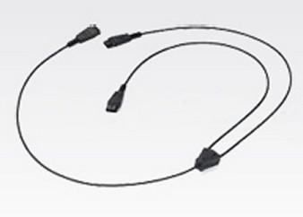 MOTOROLA TRAINING Y CABLE F/ RCH50 RCH51 CONNECT TWO DEV TO ONE MC CABL (25-129938-02R)
