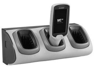 ZEBRA Cradle Mc18 3-Slot Locking Hd (CRD-MC18-3SLCKH-01)