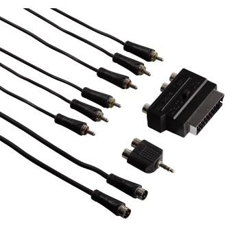 HAMA Kabel Universal DVD KIT 2m Svart ST (00122166)