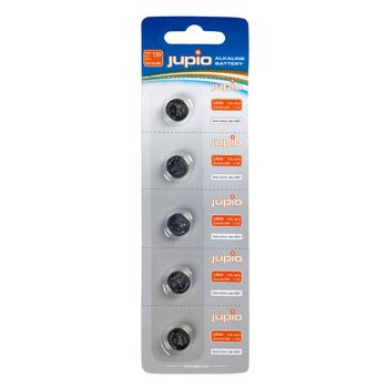 JUPIO JCC-LR44, Alkaline, Button/ coin,  1,5V (JCC-LR44)