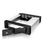 RAIDSONIC We-Ra. IcyBox 8.9cmSATAI-III in 1x5,25 IB-158SK-B