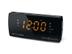 MUSE Dual Alarm Clock radio PLL M-185CR AUX in,