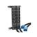 Hewlett Packard Enterprise 5 x C13-uttak og UID LED-par, standardforlenger
