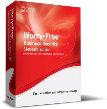 TREND MICRO Worry-Free Business Security, Standard  v9.x, Multi-Language: Renewal, Normal, 11-25 User  License, 01 months (CS00873126)