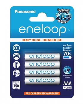 INSMAT Eneloop AAA 750 mAh 4 pcs HR-4UTGB-4BP (184-1030)