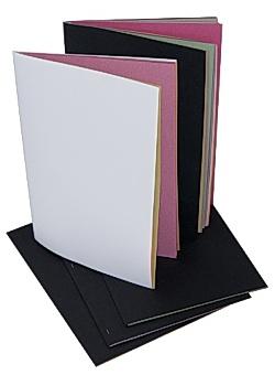 OEM Collagebok A4 sort 20 blad 10 farger (5) (180806)