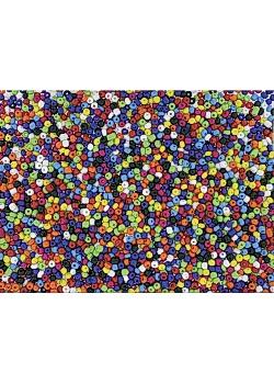 OEM Glassperler rocailles 500g 5-6mm (118841)