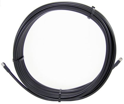 CISCO 25-FT (7.5M) LOW LOSS LMR-240 CABLE WITH TNC CONNECTOR         IN ACCS (4G-CAB-LMR240-25=)