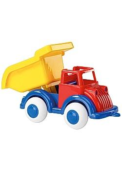 OEM Lastebil 21 cm rød og gul (1230)