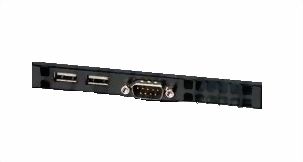 SUPERMICRO Black USB/COM port tray (MCP-220-00007-01)