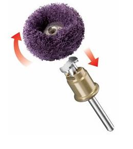 DREMEL Drem Feinschleifscheiben fein 512S 2Stk | 2615S512JA (2615S512JA)