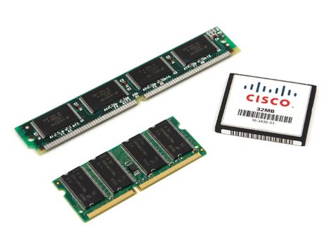 CISCO o - Memory - kit - 16 GB: 4 x 4 GB - for ASR 1002-X, 1002-X 10G (M-ASR1002X-16GB=)