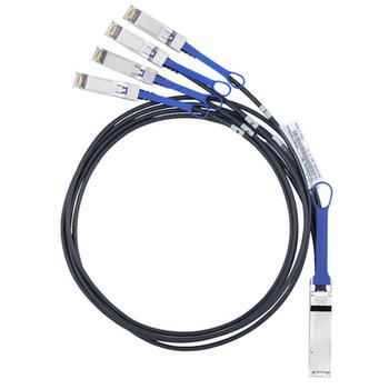 CISCO Cable/ 40GBASE Active Opt QSFP to 4SFP 1m (QSFP-4X10G-AOC1M=)