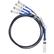CISCO 40GBASE ACTIVE OPTICAL QSFP TO 4SFP BREAKOUT CABLE 10M          IN CARD