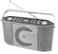 SOUNDMASTER RCD1750SI silver F-FEEDS