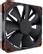 NOCTUA NF-F12 iPPC-2000 PWM 120mm Vifte 120 x 120 x 25 mm, 450~2000 RPM, ~121.8 m³/h, ~29.7 dBA, 4-Pin PWM
