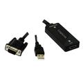 LOGILINK VGA adapter, HD15/M to 