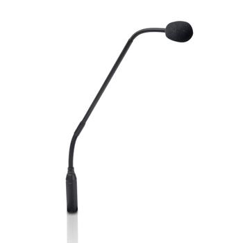 LD Systems Mikrofon - Konferranse Gooseneck 2xXLR Sort (D1015CM)