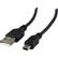 SCHWAIGER USB 2.0 Kabel A -> mini B Ste/Ste 1m Schwarz