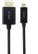 ASUS microHDMI - HDMI-adapter Black, 1.6m