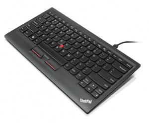 LENOVO ThinkPad Compact USB Keyboard with TrackPoint - UK English (0B47221)