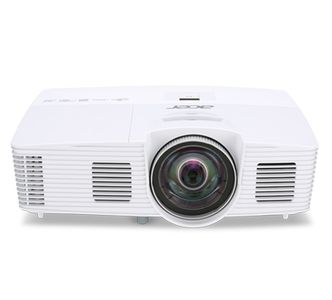 ACER S1383WHne - DLP-projektor - bärbar - 3D - 3100 lumen - WXGA (1280 x 800) - 16:10 - fast objektiv med kort kastavstånd (MR.JK211.001)