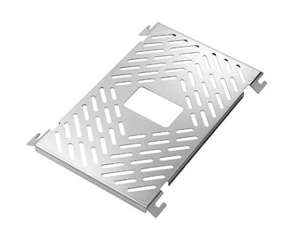 CHIEF MFG CMSUNV1 | AV Component Shelf for CMS491 | Steel | Silver (CMSUNV1)