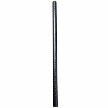 CHIEF MFG CPA048P | Pre-Drilled Pin Connection Column | Fast 1219mm | Max 226,8kg | Svart | 48 Inch (121.9 cm) (CPA048P)