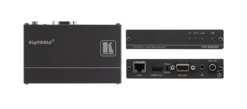 KRAMER TP-580R | 3840x2160 60Hz 4:2:0 HDBaseT 1.0 Mottagare (Rx) | Range 70m (50-80022090)