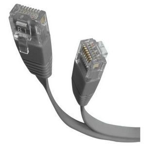 CISCO Netwerkkabel - RJ-45 (M) naar RJ-45 (M) - 8 m - vlak - grijs - voor TelePresence MX300 G2 (CAB-DV10-8M=)