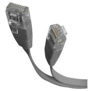 CISCO Netwerkkabel - RJ-45 (M) naar RJ-45 (M) - 8 m - vlak - grijs - voor TelePresence MX300 G2