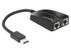DELOCK Adapter USB3.0 - 2xGiga LAN