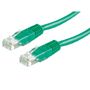 ROLINE CAT5e UTP CU Ethernet Cable Green 20m