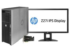 HP K/HP Z620 ZC2.6 512G 16G W8.1P64 DG W7P6