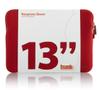 TRUNK Trunk Sleeve MacBook Pro Retina 13 / Air 13 - Red